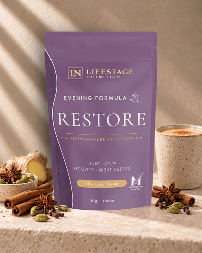 Morning Formula for menopause - chai latte flavour