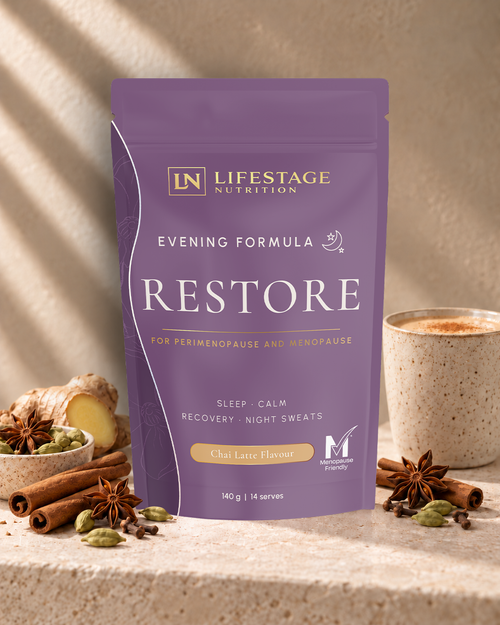 Morning Formula for menopause - chai latte flavour