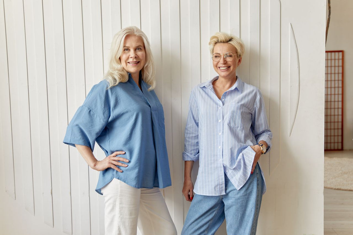 Purposeful ingredients. Made for midlife.